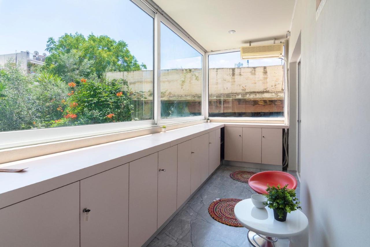 Central 3Bd Apt. Near Acropolis アテネ エクステリア 写真