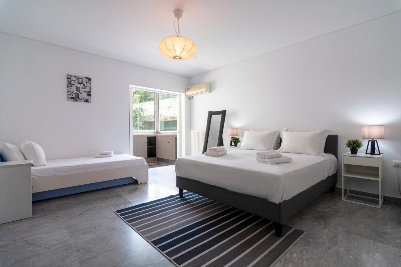 Central 3Bd Apt. Near Acropolis アテネ エクステリア 写真