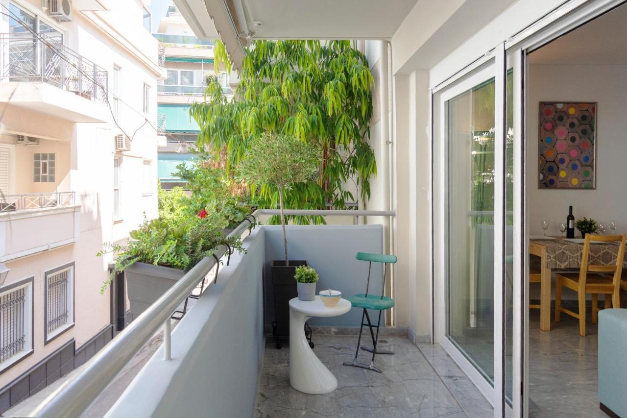 Central 3Bd Apt. Near Acropolis アテネ エクステリア 写真