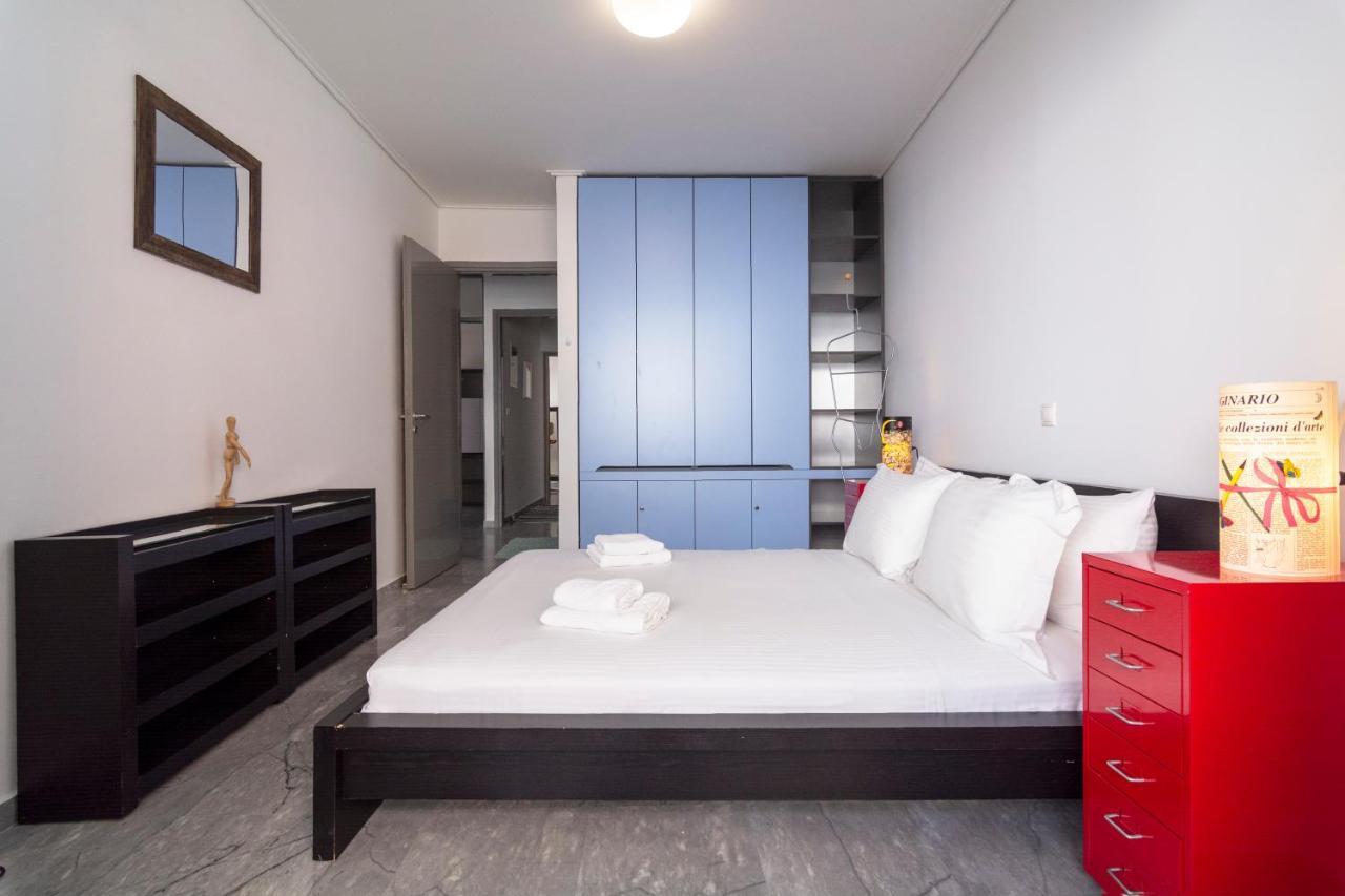 Central 3Bd Apt. Near Acropolis アテネ エクステリア 写真