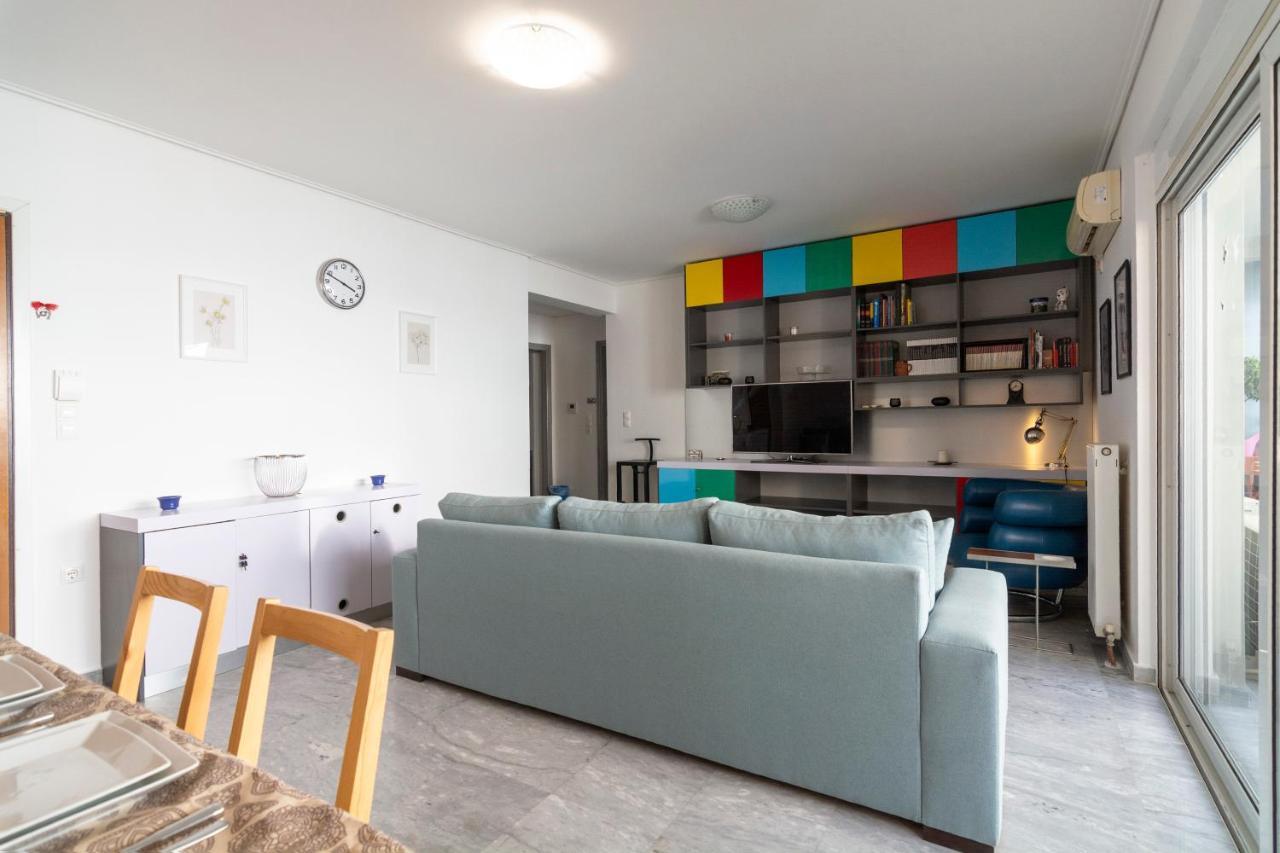 Central 3Bd Apt. Near Acropolis アテネ エクステリア 写真