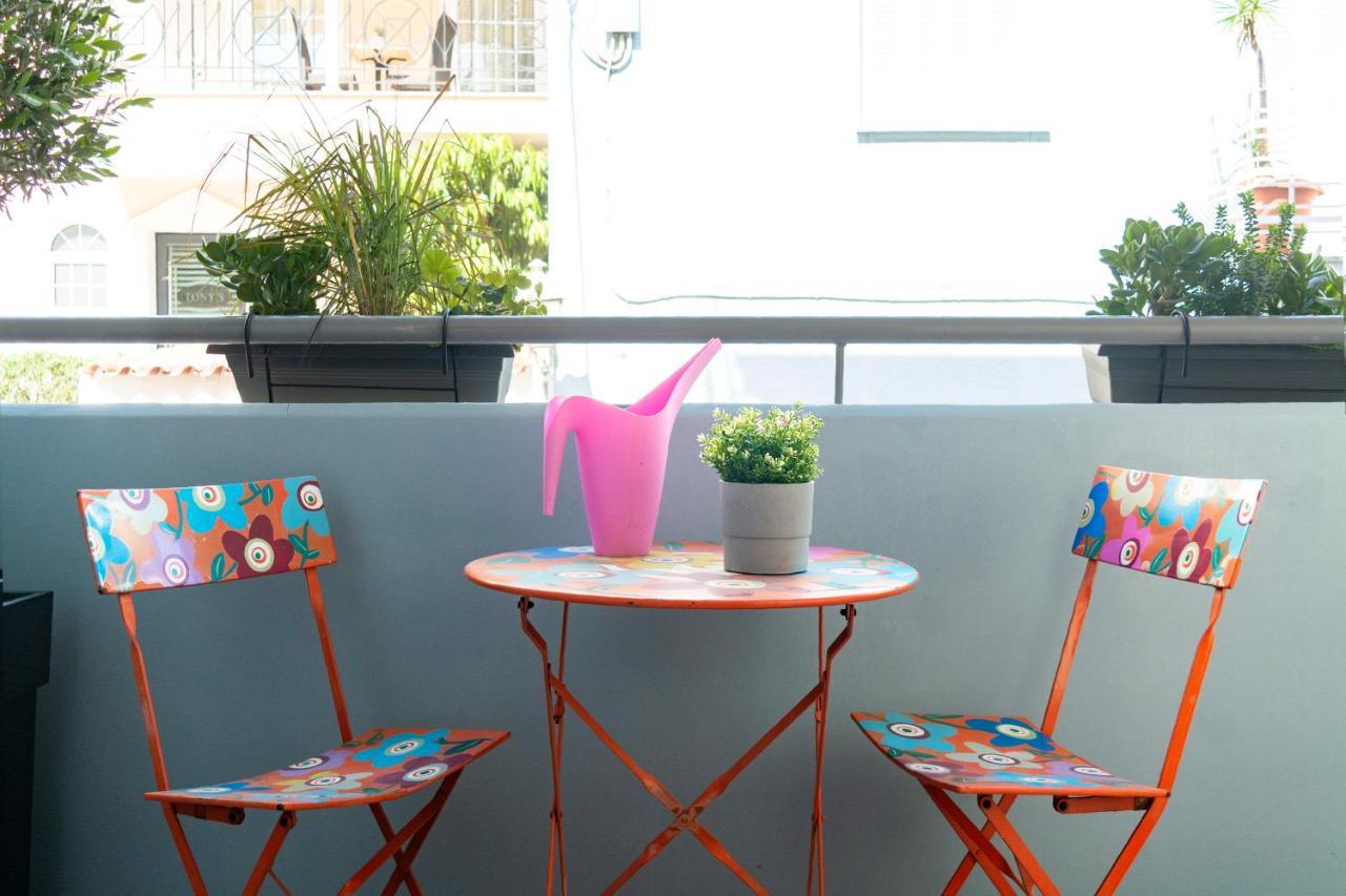 Central 3Bd Apt. Near Acropolis アテネ エクステリア 写真