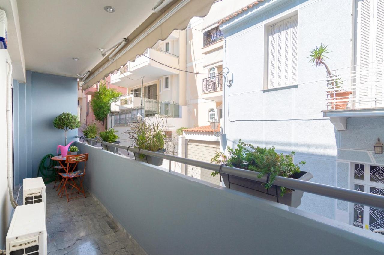 Central 3Bd Apt. Near Acropolis アテネ エクステリア 写真