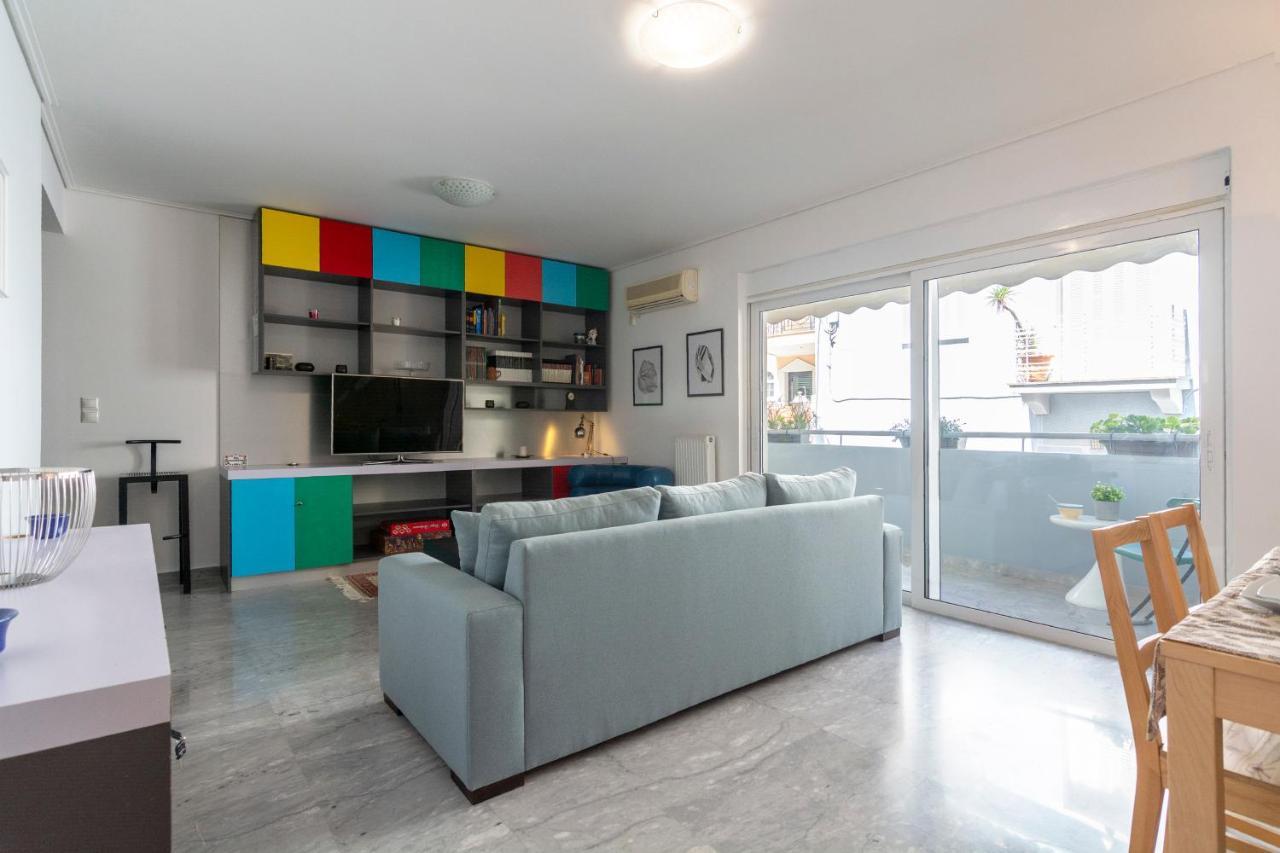 Central 3Bd Apt. Near Acropolis アテネ エクステリア 写真